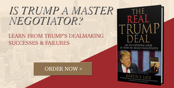 Get the Book, The Real Trump Deal