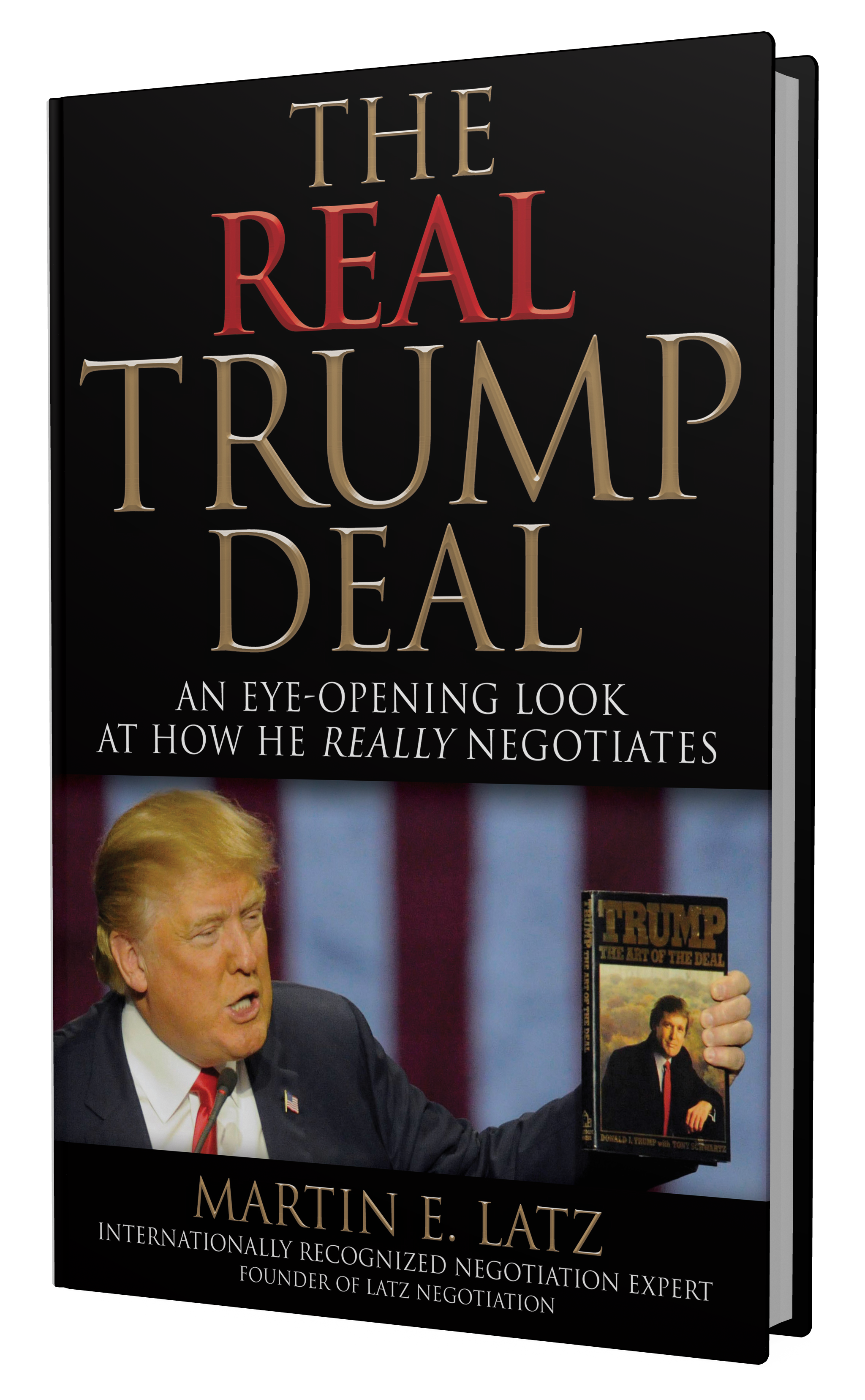 Get the Book 'The Real Trump Deal'
