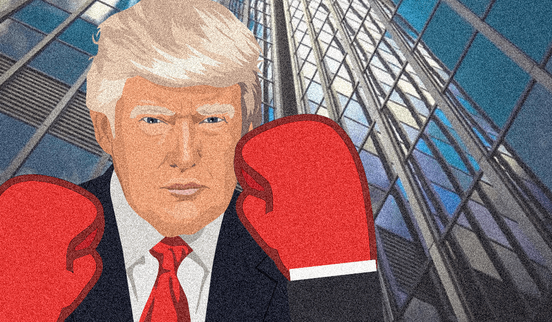 Trump's Business Bullying