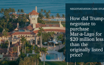 How Trump Purchased Mar-a-Lago for $20-Million Less than the Listed Price