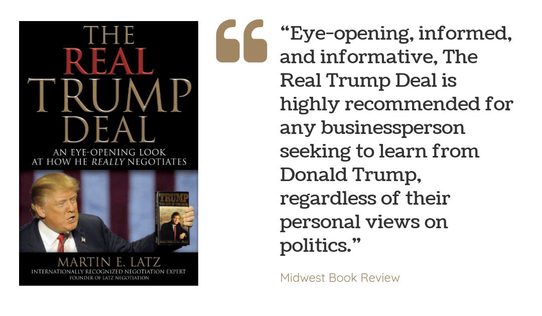 Review of Real Trump Deal by Midwest Book Review