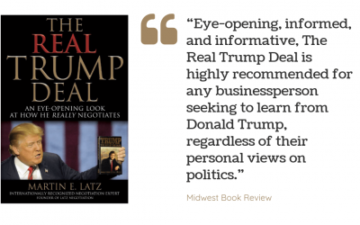 Book Review of “The Real Trump Deal” by Midwest Book Review