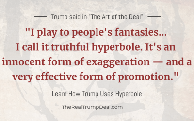 Trump: The King of Hyperbole – Exaggeration as a Tool