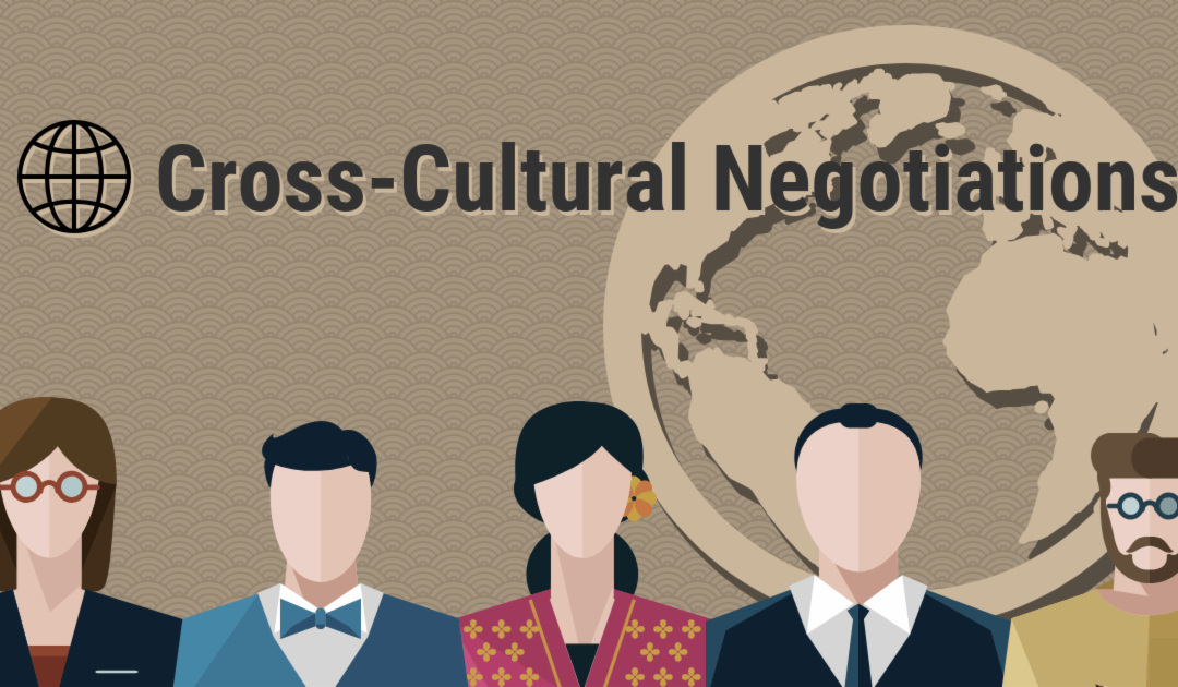 3 Tips on Cross-Cultural Negotiations: Focus on the individual style, strategies