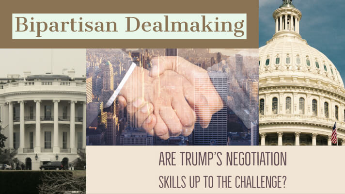 Trump's Bipartisan Dealmaking