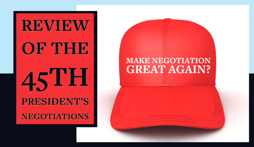 Trump negotiation Review